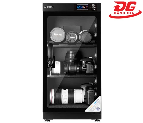 Tủ chống ẩm Andbon AD-50S (50 lít) 2