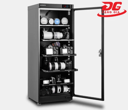 Tủ chống ẩm Andbon AD-120S (120 lít) 2