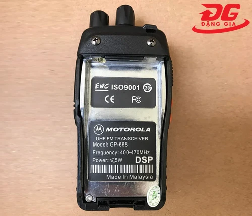 Bộ đàm Motorola GP 668 4