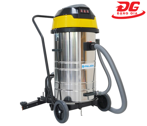 Máy hút bụi công nghiệp loại lớn Palada 380T, công suất 3800W, diện tích sử dụng 301 - 500m2