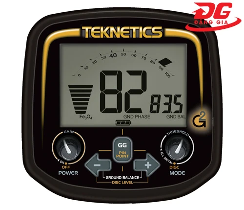 Máy dò vàng G2+ Teknetics 2
