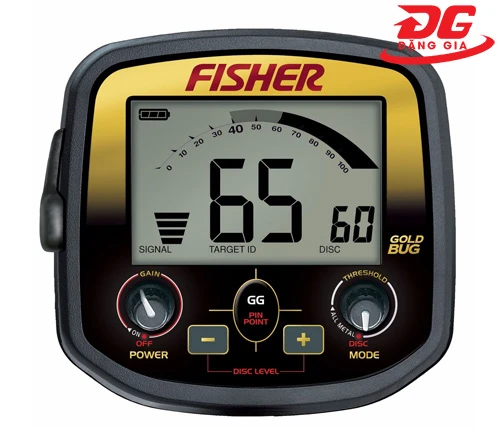 Máy dò vàng cốm Gold Bug Fisher 3