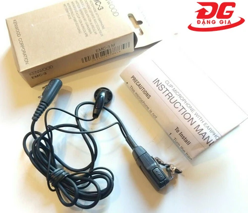 Tai nghe bộ đàm Kenwood EMC-3 2