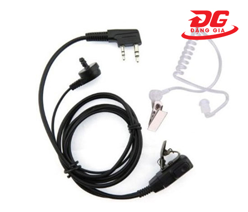 Tai nghe bộ đàm ống hơi bộ đàm Motorola, Icom, Kenwood, HYT,...