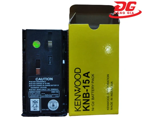 Pin bộ đàm Kenwood KNB-15A 3