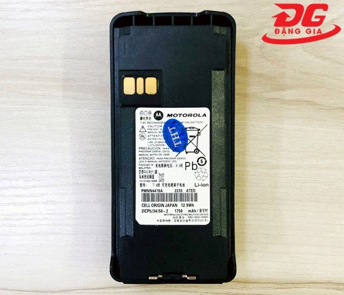Pin máy bộ đàm Motorola Cp 1300 PMNN4081A 5