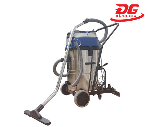 Máy hút bụi công nghiệp Palada PD 60-3, công suất 3600W, diện tích sử dụng 151 - 300m2