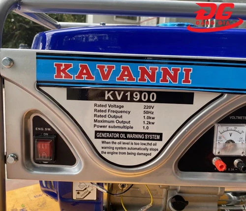 Máy phát điện Kavanni KV 1900 3