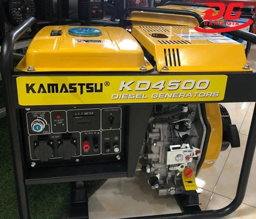 Máy phát điện Kamastsu KD 4500 2