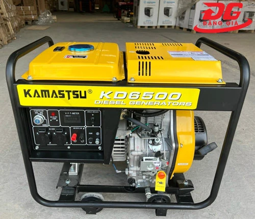 Máy phát điện Kamastsu KD 6500 2