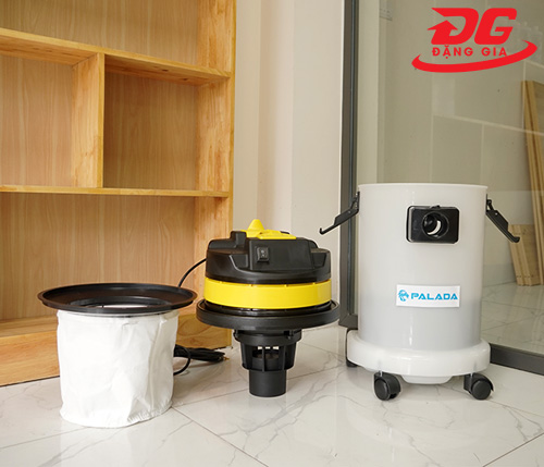Máy hút bụi thùng nhựa Palada PD40 4
