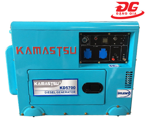 Máy phát điện Kamastsu KD 5700