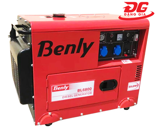 Máy phát điện Benly BL 6800