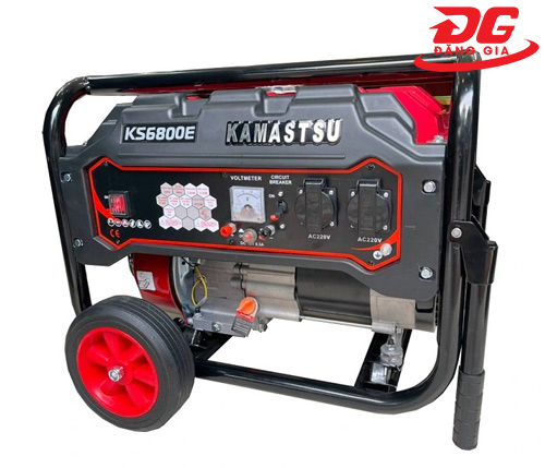 Máy phát điện Kamastsu KS6800E