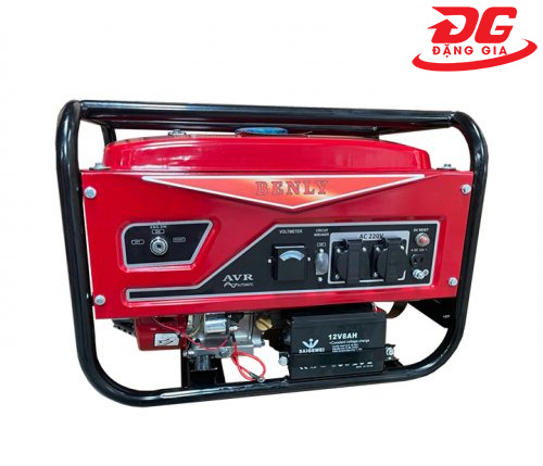 Máy phát điện chạy xăng Benly BL 6800E
