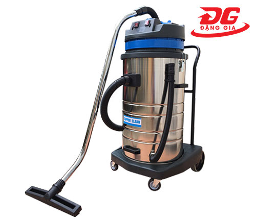 Máy hút bụi công suất lớn Supper Clean SC70, dung tích 70L, công suất 2400W, diện tích sử dụng 301 - 500m2