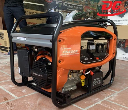 Máy phát điện Huspanda H6600E 4