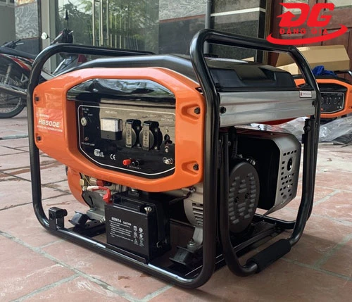 Máy phát điện Huspanda H6600E 3