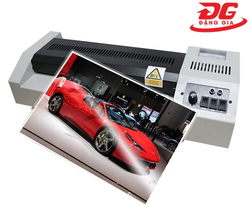 Máy ép plastic Media MD320 khổ a3 3