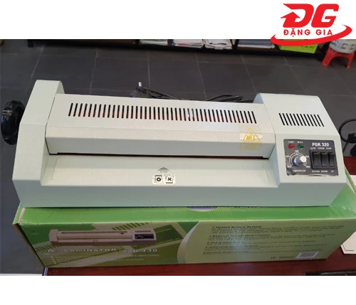 Máy ép plastic FGK 320 Laminator 1