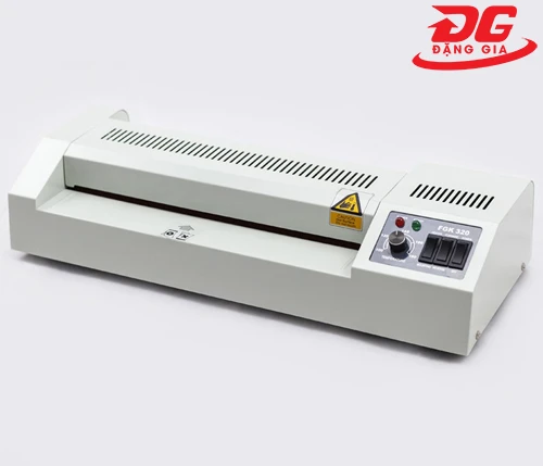 Máy ép plastic FGK 320 Laminator 2