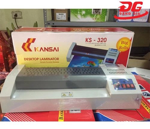 Máy ép plastic Kansai KS-320 3