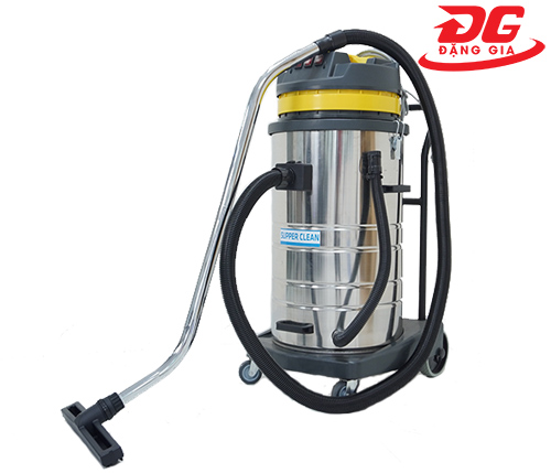 Máy hút bụi công nghiệp Supper Clean AT-80, công suất 3900W,  diện tích sử dụng 301 - 500m2
