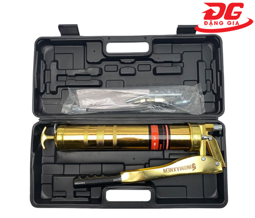Súng bơm mỡ bằng tay 2TY 900cc HP-108 Sinomax