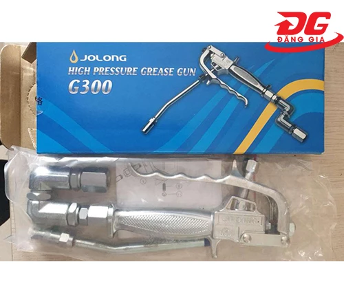 Súng bơm mỡ bò Jolong G300  3