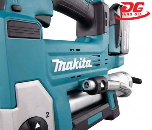Máy bơm mỡ dùng pin Makita - DGP180Z 2
