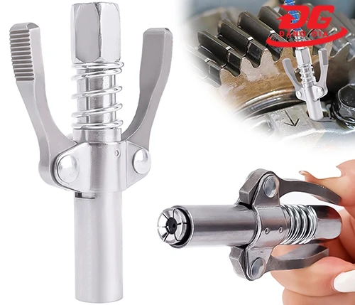 Đầu súng bơm mỡ bò tự khóa 2