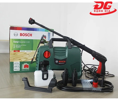 Máy rửa xe Bosch Easy Aquatak 110 1300W 4