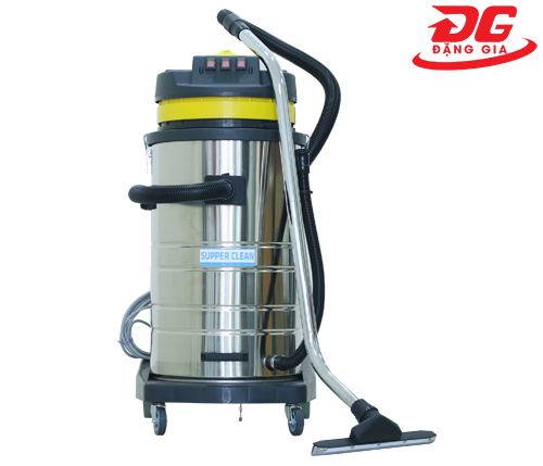 Máy hút bụi công nghiệp Supper Clean CB80-3, công suất 3900W, diện tích sử dụng 301 - 500m2