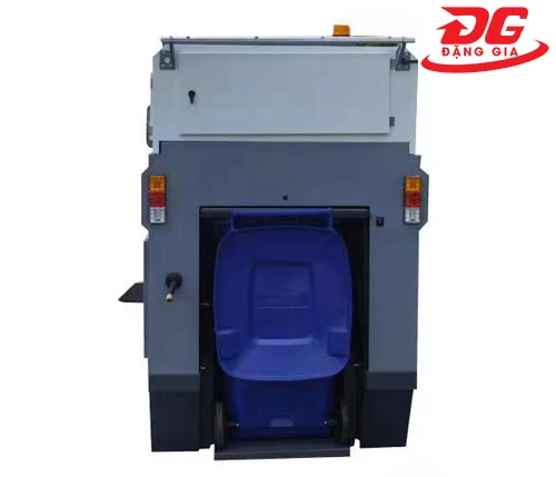 Xe quét rác Kumisai KMS 210 5