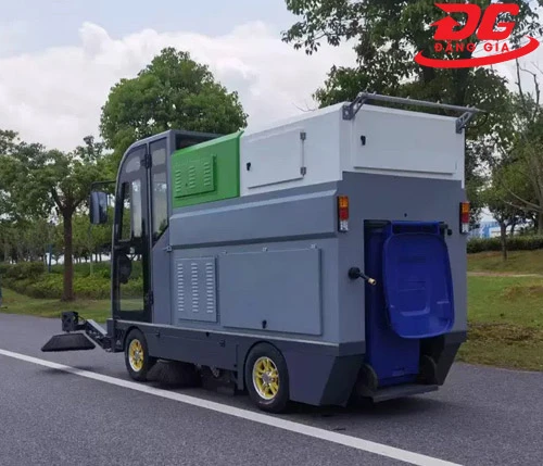 Xe quét rác Kumisai KMS 210 1