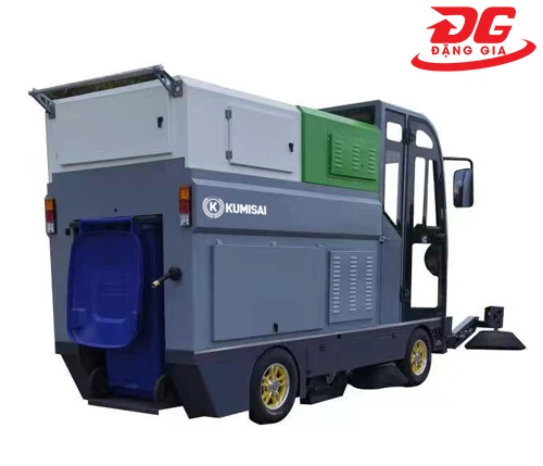 Xe quét rác Kumisai KMS 210 4
