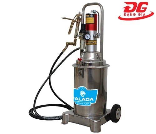 Máy bơm mỡ khí nén Palada PD-8A 1