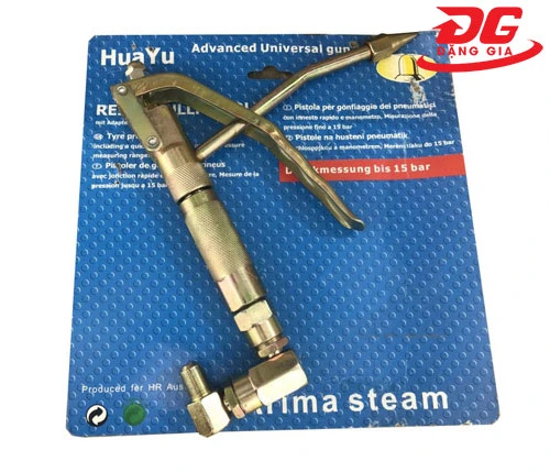 Máy bơm mỡ khí nén thanh dài Palada PD-185A 3
