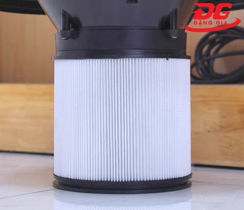 Máy hút bụi thùng nhựa Kumisai KMS40 HEPA 3