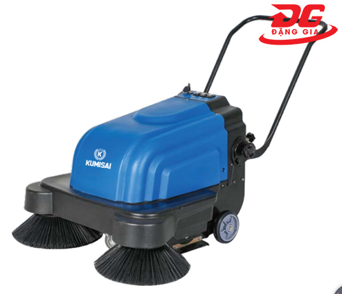 Máy quét rác đẩy tay chạy ắc quy Kumisai KMS 690