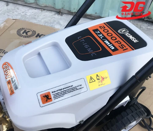 Máy xịt rửa xe cao áp Kumisai KMS 16MC 4