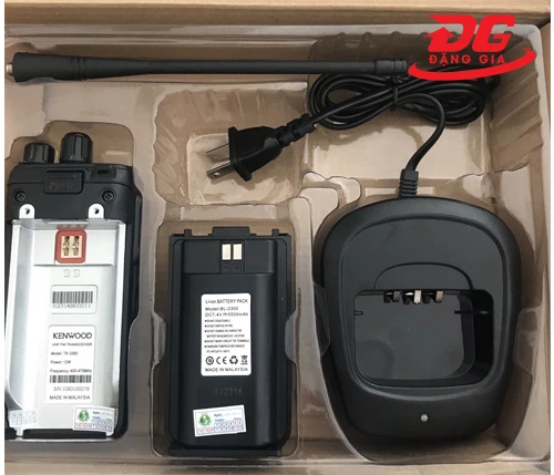 Bộ đàm Kenwood TK 3380 4