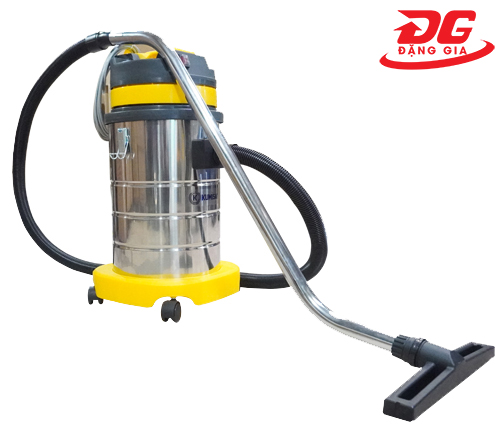 Máy hút bụi công nghiệp Kumisai KMS 35A, dung tích 35L, công suất 1800W, diện tích sử dụng 100 - 150m2