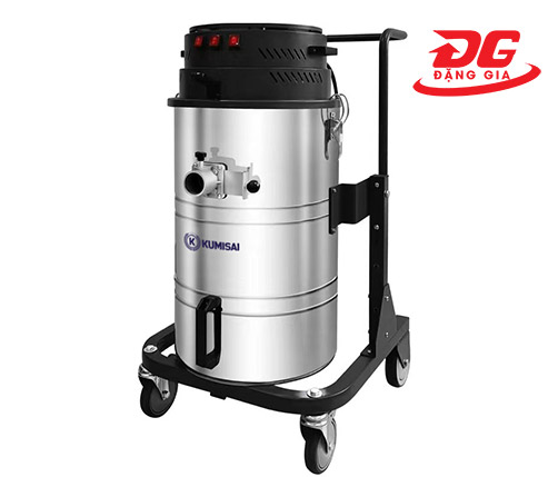 Máy hút bụi công nghiệp Kumisai KMS 360, dung tích 80L, công suất 3600W, diện tích sử dụng 301 - 500m2