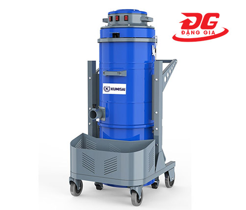 Máy hút bụi công nghiệp nhà xưởng Kumisai KMS 360DT, công suất 3600W, diện tích sử dụng 301 - 500m2