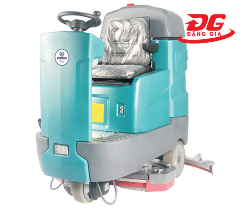 Máy chà sàn nhà xưởng ngồi lái Kumisai KMS 10A