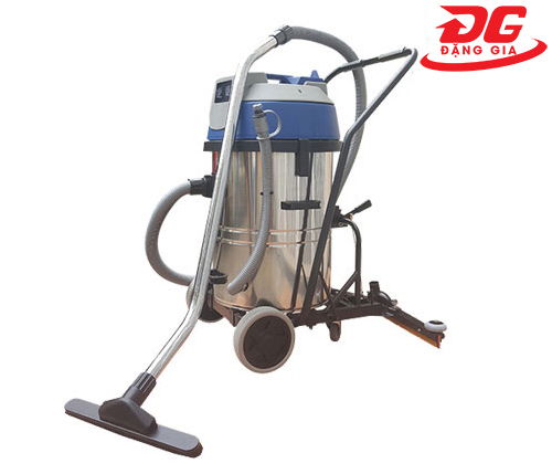 Máy hút bụi công nghiệp Supper Clean SC 60-2, dung tích 60L, công suất 2400W, diện tích sử dụng 151 - 300m2