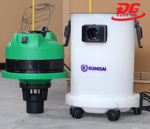 Máy hút bụi thùng nhựa Kumisai KMS40 4