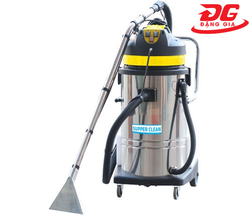 Máy giặt thảm Supper Clean LC-602SF, dung tích 60L, công suất 2400W, sử dụng cho công ty, dịch vụ