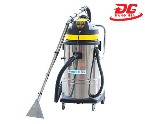 Máy giặt thảm Kungfu Clean LC-602SF, dung tích 60L, công suất 2400W, sử dụng cho công ty, dịch vụ